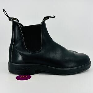 Blundstone Men's Classics #558 Black Leather Boots Size 7 UK/ 8 US/ 10 Women's